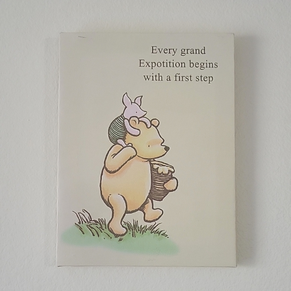 Winnie the Pooh Canvas